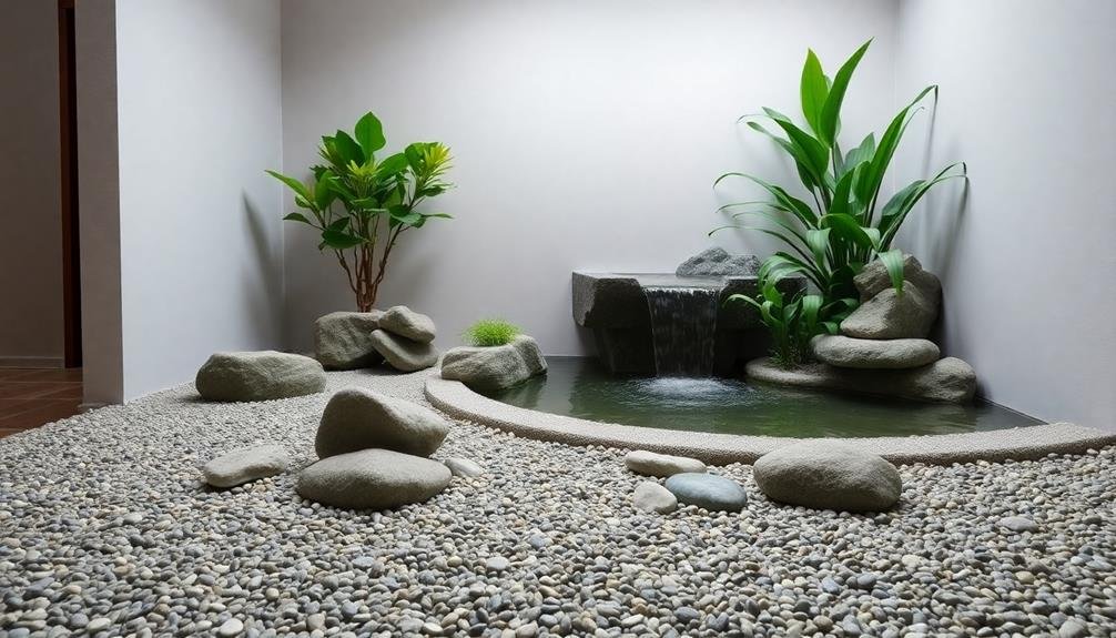 zen garden for tranquility